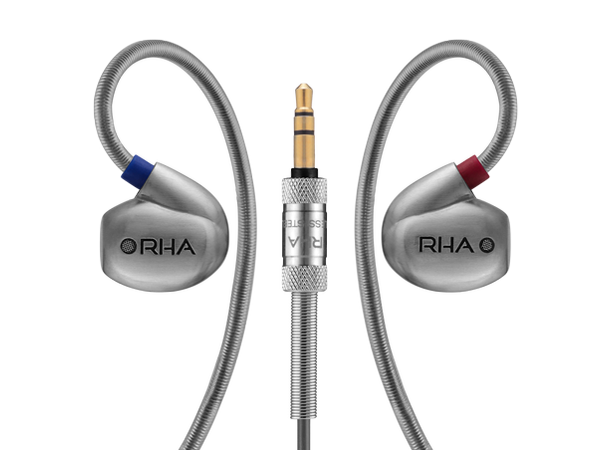 RHA T10, ørepropper Tuning filter,10 ulike propper, High-Res 
